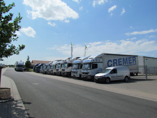Cremer Transporte - About us